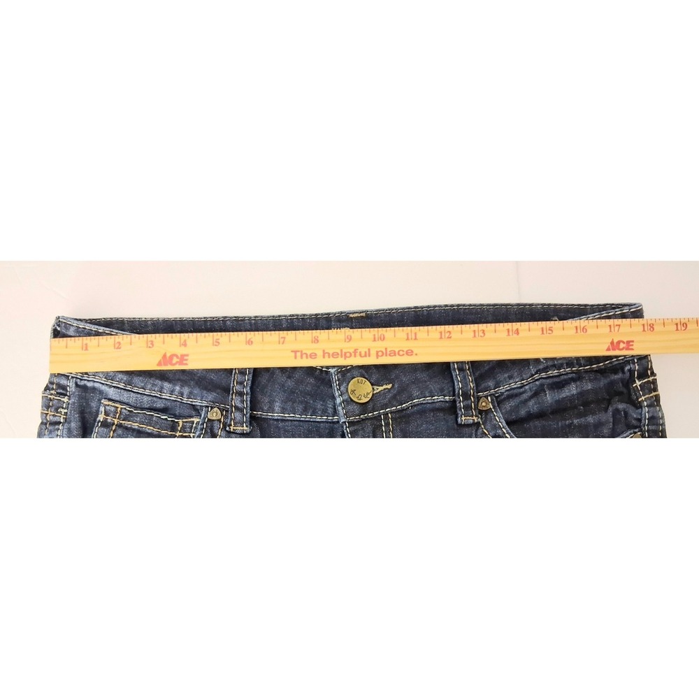 KUT From The Kloth Jeans Women's Size 14 Natalie High Rise Bootcut Thick Stitch - Picture 11 of 15